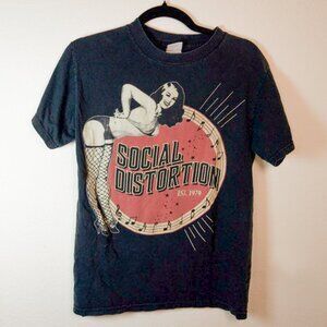 Social Distortion Vintage Graphic Tee- Unisex Small
